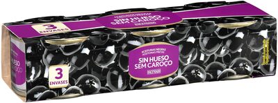 Foto de Aceitunas negras sin hueso