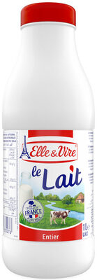 Foto de Lait entier stérilisé UHT - Longue conservation