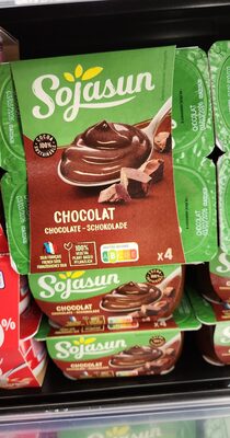 Foto de Postre vegetal de soja plaisir chocolate sin lactosa