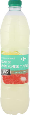 Foto de Agua Limon -Pomelo Zero Azúcares Añadidos