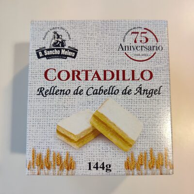 Foto de Cortadillo relleno de cabello de ángel