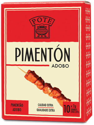 Foto de Pimentón Adobo - Caja 10 sob x 2g