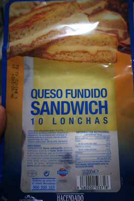 Foto de Quedo fundido Sándwich