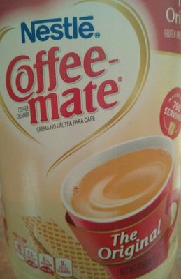 Foto de Nestle coffee-mate coffee creamer canister