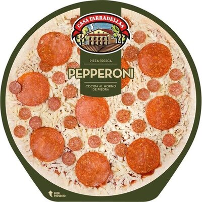 Foto de Pizza fresca pepperoni