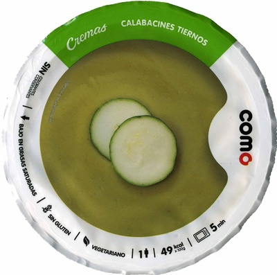 Foto de Crema de calabacines congelada