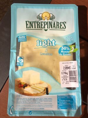 Foto de Queso lonchas light