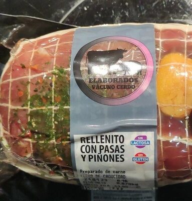 Foto de Rellenito con pasas y piñones