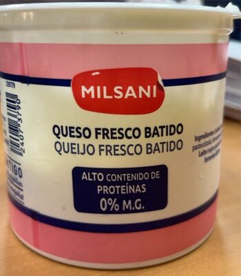 Foto de Queso Fresco Batido