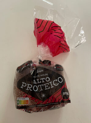 Foto de Pan de molde alto proteico