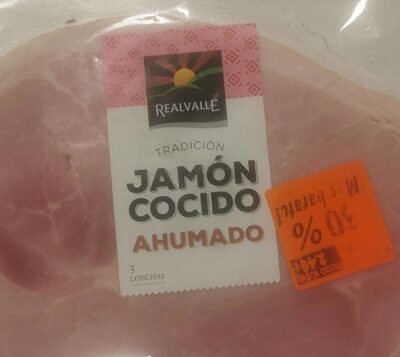 Foto de Jamón cocido ahumado