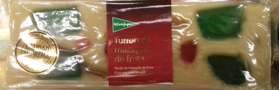 Foto de Turrón de mazapán de fruta