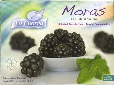 Foto de Moras congeladas