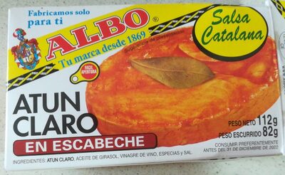Foto de Atún claro en escabeche