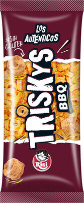 Foto de Triskys bbq snack sabor sin gluten