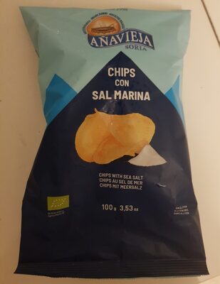 Foto de Chips Con Sal Marina