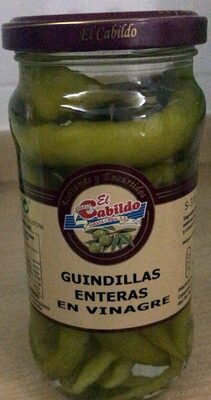 Foto de Guindillas enteras en Vinagre