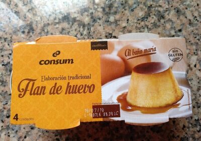 Foto de Flan de huevo al baño maría