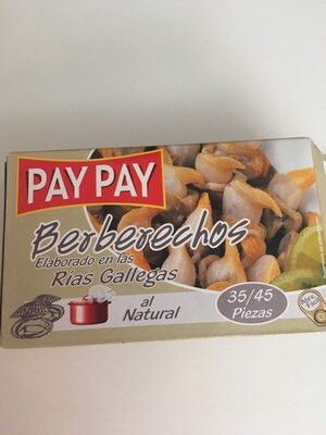 Foto de Berberechos pay pay