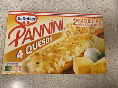 Foto de Pannini 4 quesos