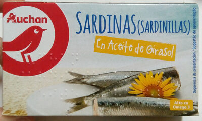 Foto de Sardinas (Sardinillas) En Aceite de Girasol