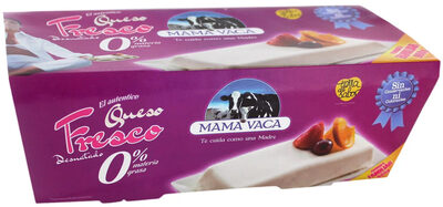 Foto de Queso Fresco Desnatado 0% materia grasa Mama Vaca