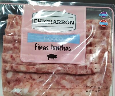 Foto de Chicharrón cocido finas lonchas