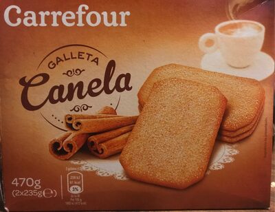 Foto de Galettes à la canelle