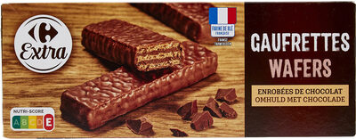 Foto de Gaufrettes enrobées de chocolat