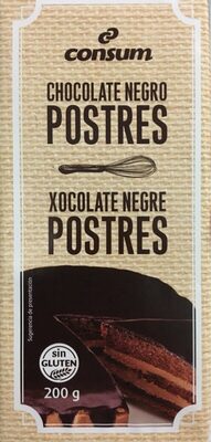 Foto de Postres negro