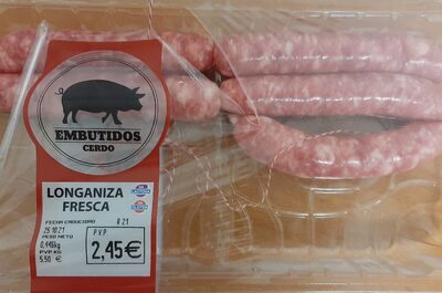 Foto de Longaniza fresca