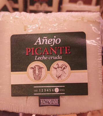 Foto de Queso añejo picante