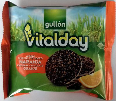 Foto de Vitalday, arroz con chocolate negro y naranja