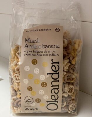 Foto de Muesli andino banana