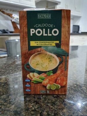 Foto de Caldo de pollo