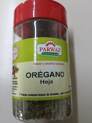 Foto de PARWAZ OREGANO HOJA