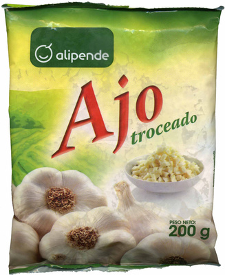 Foto de Ajo troceado