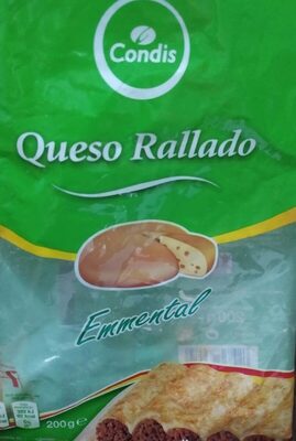 Foto de Queso rallado emmental