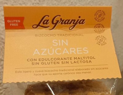 Foto de Bizcocho tradicional sin azúcares