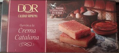 Foto de Turrón a la crema catalana