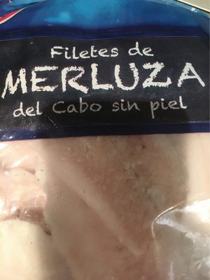 Foto de Filetes de merluza del cabo sin piel