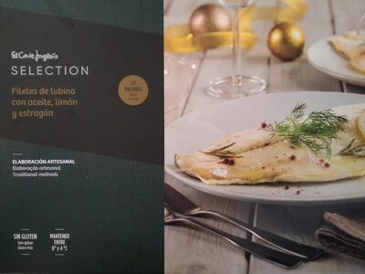 Foto de Filetes de lubina con aceite, limón y estragón