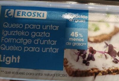 Foto de Queso para untar light