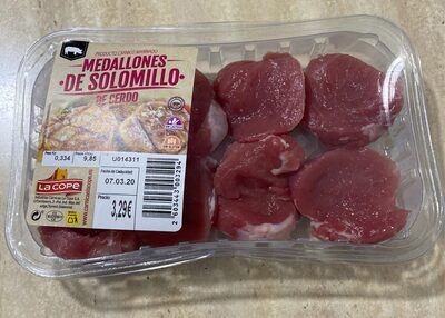 Foto de Medallones de solomillo de cerdo