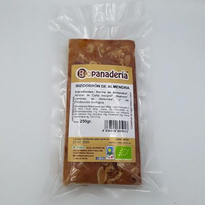 Foto de Bizcorrón de almendra