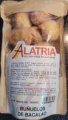Foto de Buñuelos de Bacalao