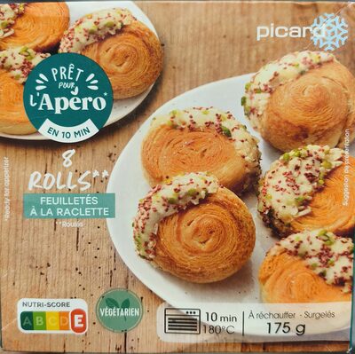 Foto de Rolls a la Raclette