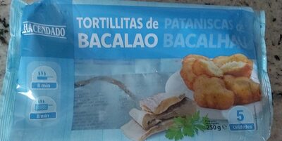 Foto de Tortillitas de bacalao
