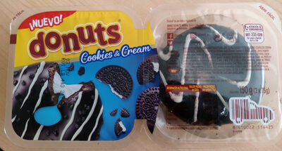 Foto de Donuts cookies & cream
