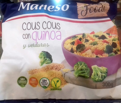 Foto de Cous cous con quinoa y verduras